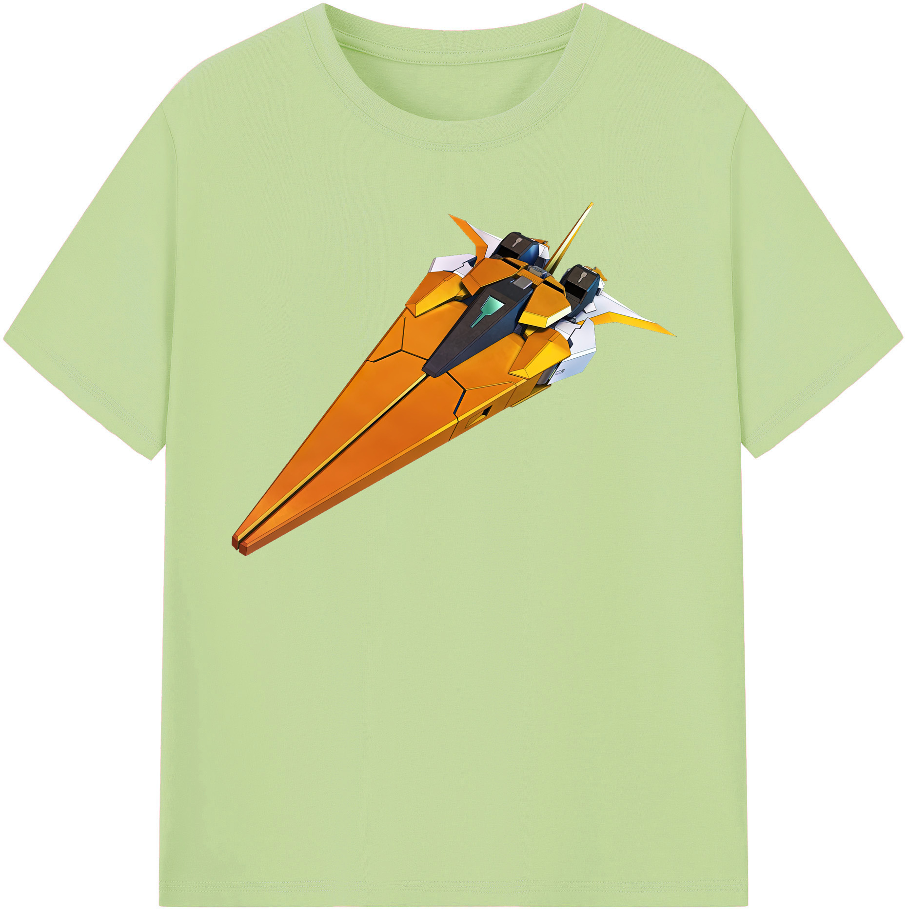 （画像用） 機動戦士ガンダム Mobile Suit Gundam 綿100％半袖Tシャツ（フロントプリント）
